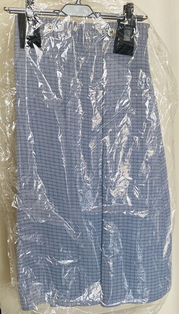 新品 タグ付 untitled essential clue アンタイトル スカート ブルー フレア レディース 青 ロング_画像7