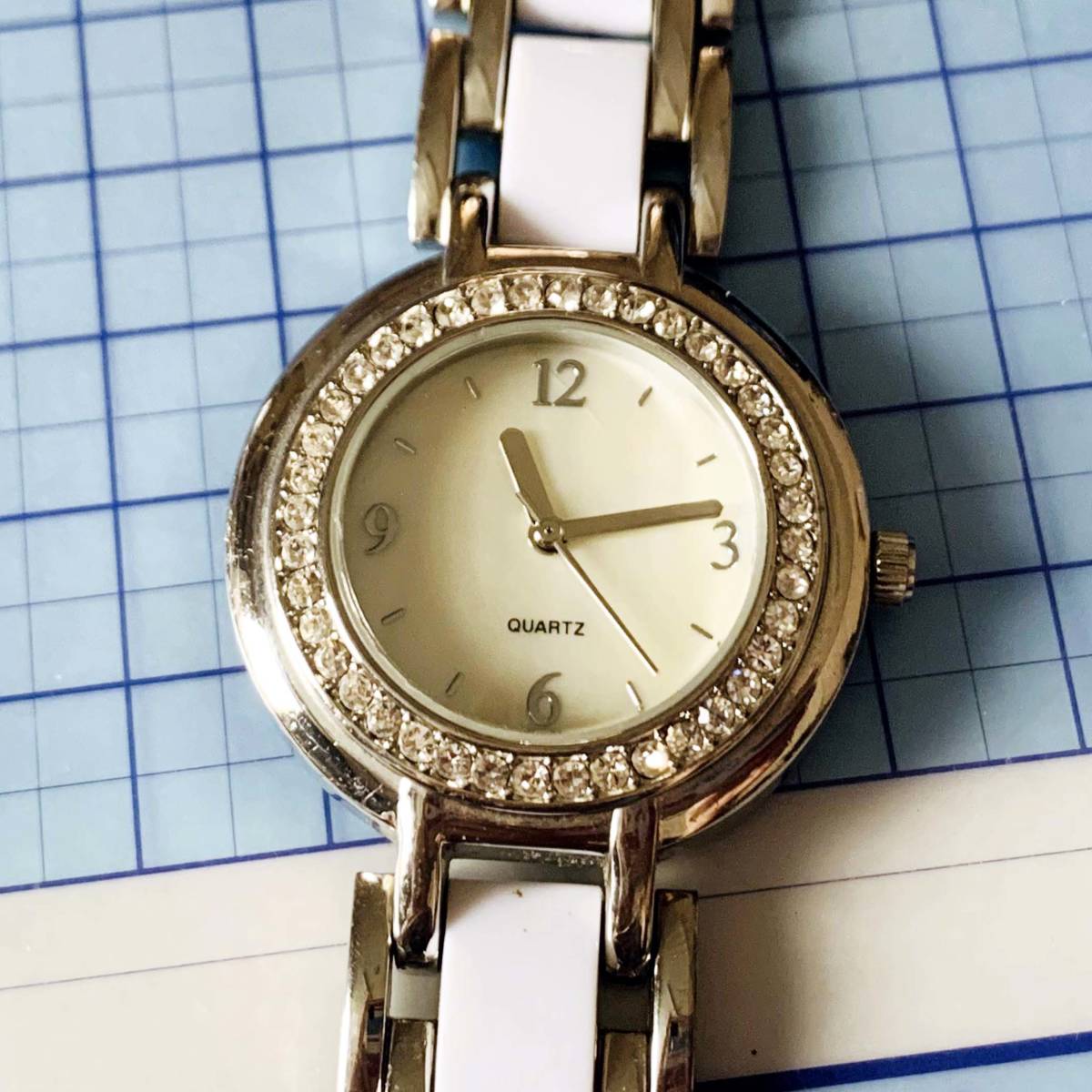 美品 chico's ジャパンムーブ レディース腕時計 可動品 NO.5511の画像2