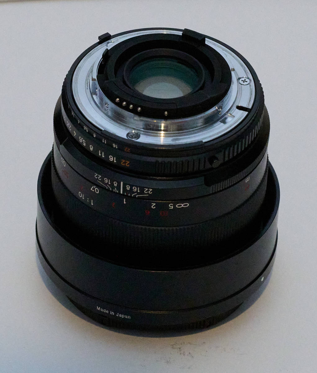 Carl Zeiss Makro Planar T* 2/50 ZF.2 マクロプラナー ニコンF Carl Zeiss Makro Planar T* 2/50 ZF.2 マクロプラナー ニコンF