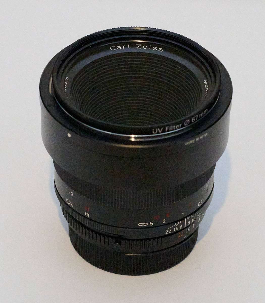 Carl Zeiss Makro Planar T* 2/50 ZF.2 マクロプラナー ニコンF Carl Zeiss Makro Planar T* 2/50 ZF.2 マクロプラナー ニコンF