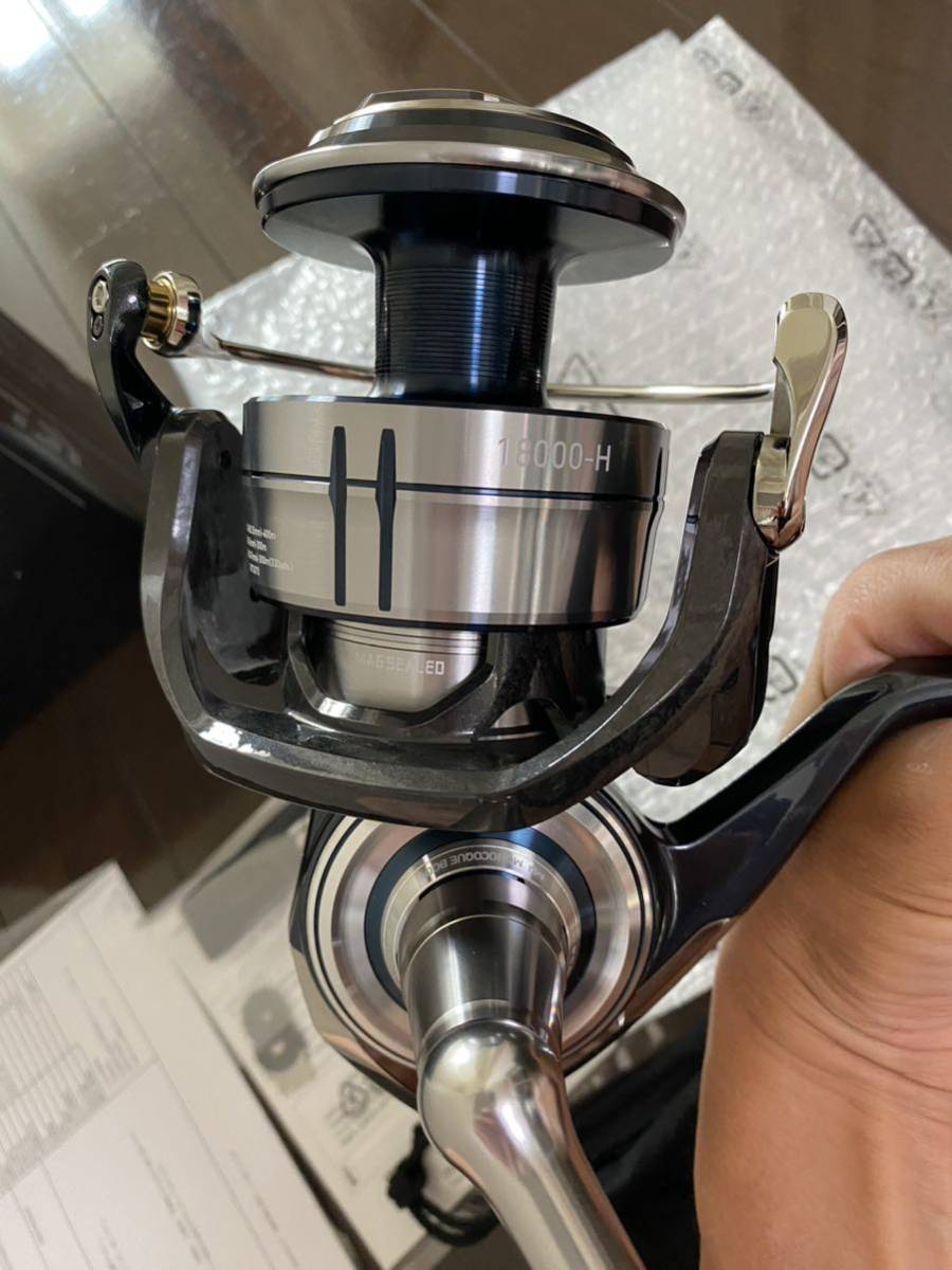 ダイワ セルテートsw 18000-H 未使用 | veganutris.com.br