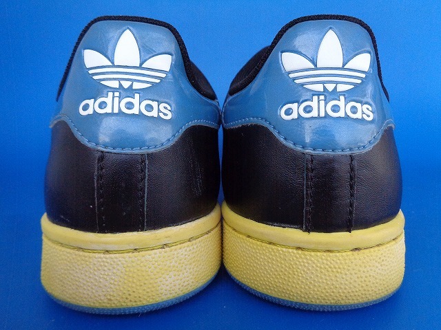 12640■美品 11年製 adidas stansmith 2 アディダス スタンスミス 黒 マルチカラー 27 G43825 クレイジー_画像5