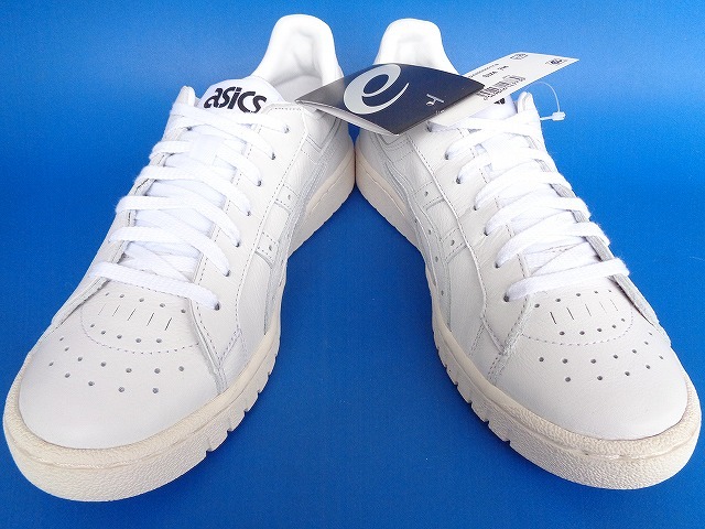 12689# as good as new box attaching asics GEL PTG Asics gel Point geta- white 7 1/2 25.5 cm HL7XO