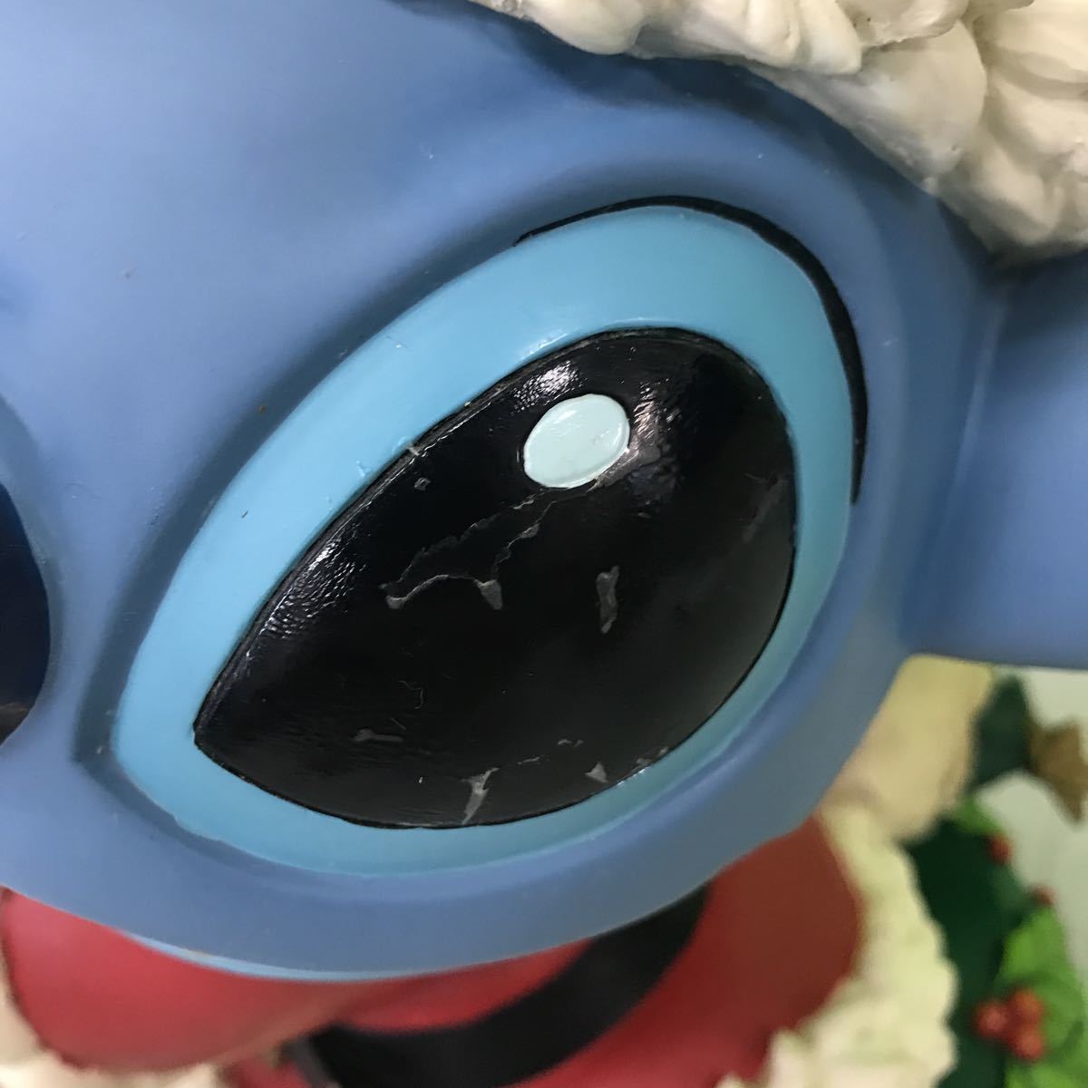 ディズニー リロ&スティッチ クリスマス サンタスティッチ 置物 高さ