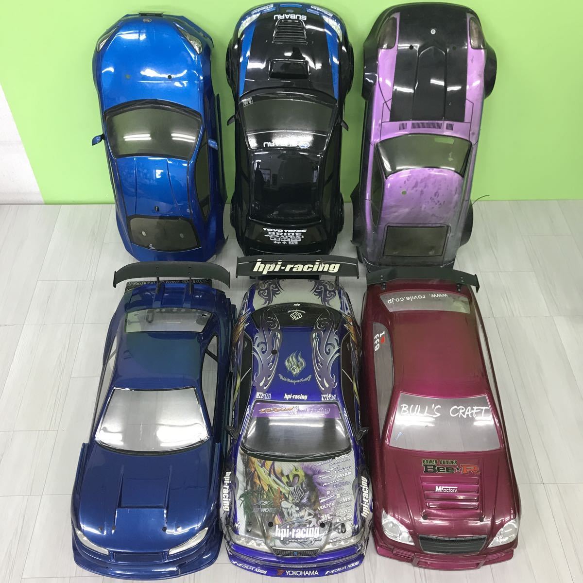 ジャンク品☆ RC ラジコンカー ボディ パーツ まとめ売り ☆同梱対応