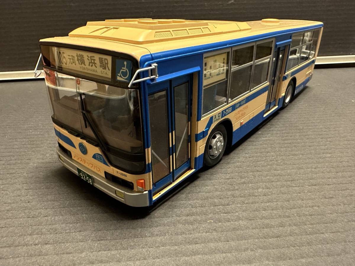 アオシマ1/32バスシリーズ　横浜市営バス