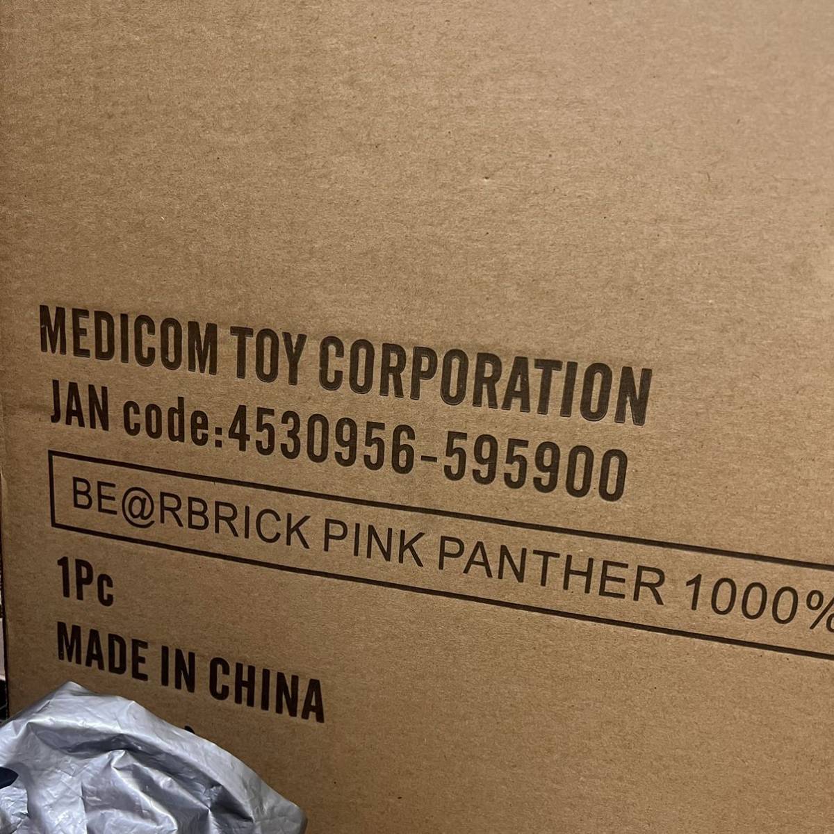 BE@RBRICK PINK PANTHER 1000% ピンクパンサー ベアブリック
