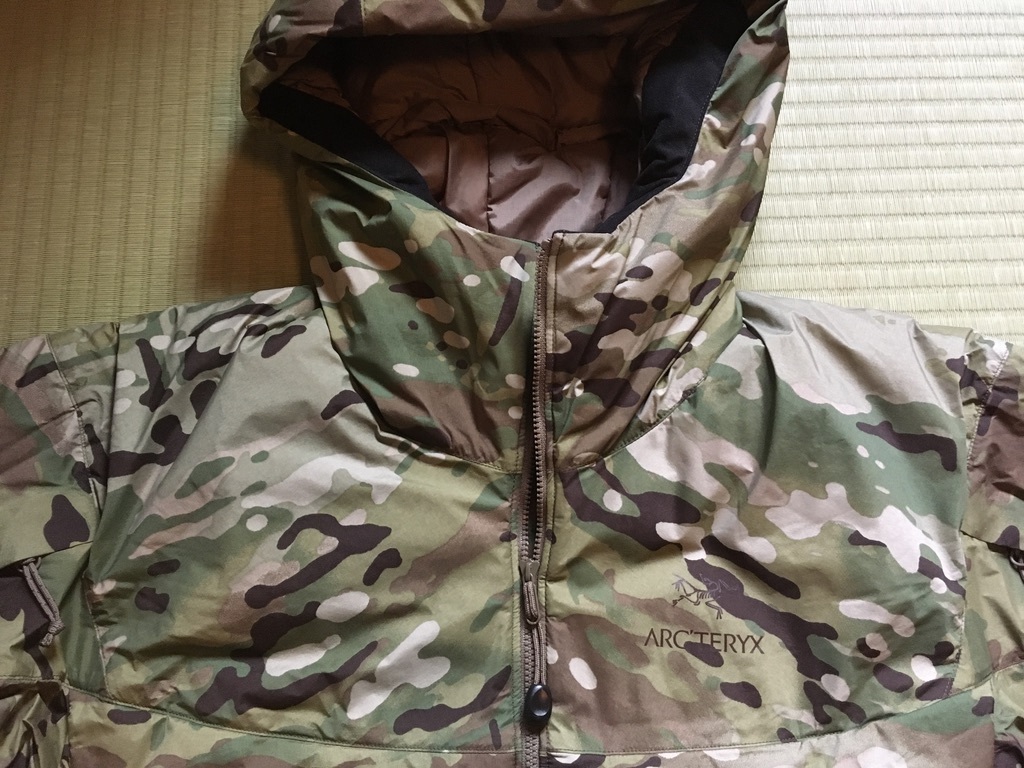 ARC' TERYX Cold WX Hoody LT アークテリクス コールド WX フーディ LT 迷彩 M [送料無料]