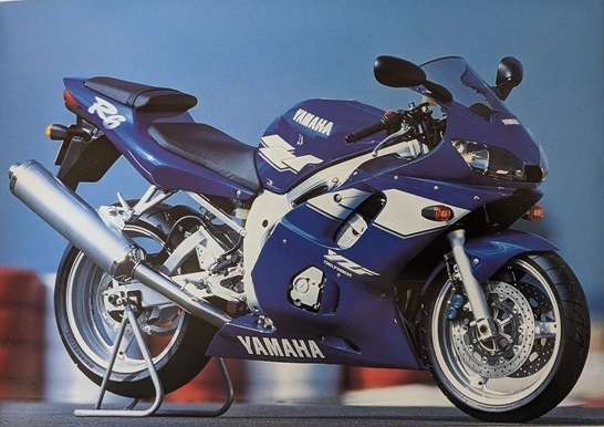 YZF-R6　車体カタログ　海外版　YAMAHA　YZF-R6　古本・即決・送料無料　管理№ 5726L_画像5