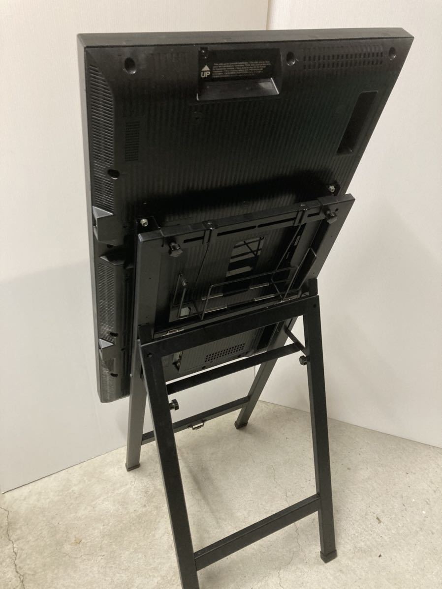 ◇シャープ◇42型 デジタルサイネージ デジタル看板 イーゼルスタンド