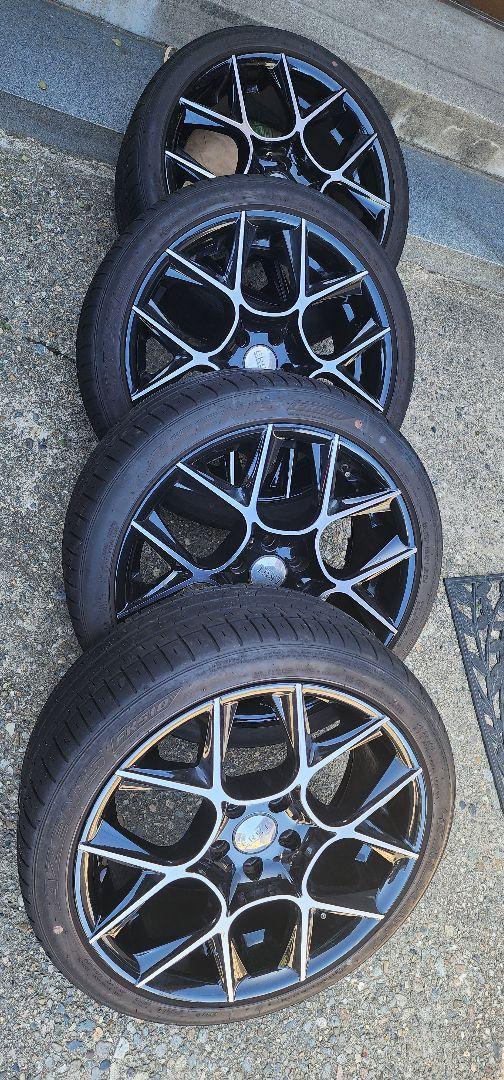 ERST EM6 18インチホイール エアスト ボルボ VOLVO ホイール
