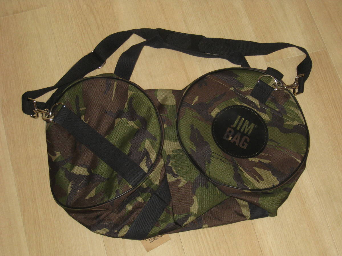  free shipping JIMBAG Jim bag HOLDALL duffel bag drum bag duck 