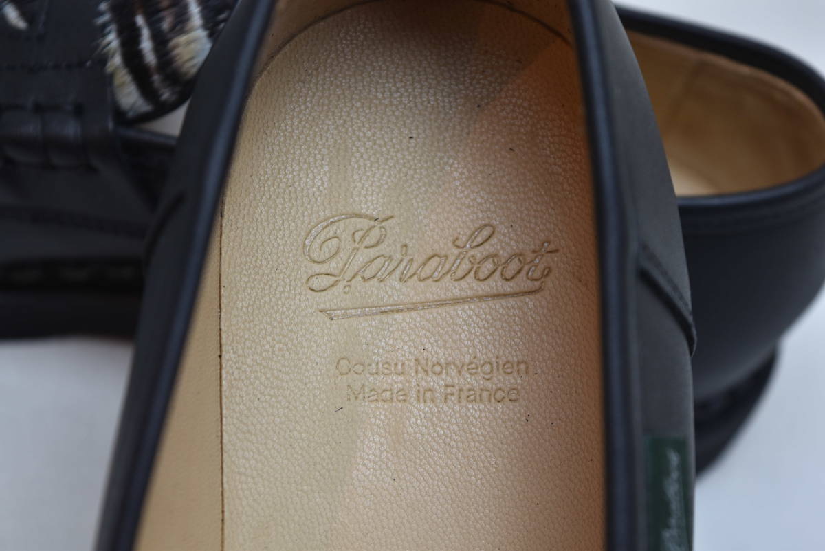 ラスト1足 45%OFF!! パラブーツ paraboot ランス REIMS TIGER FUR