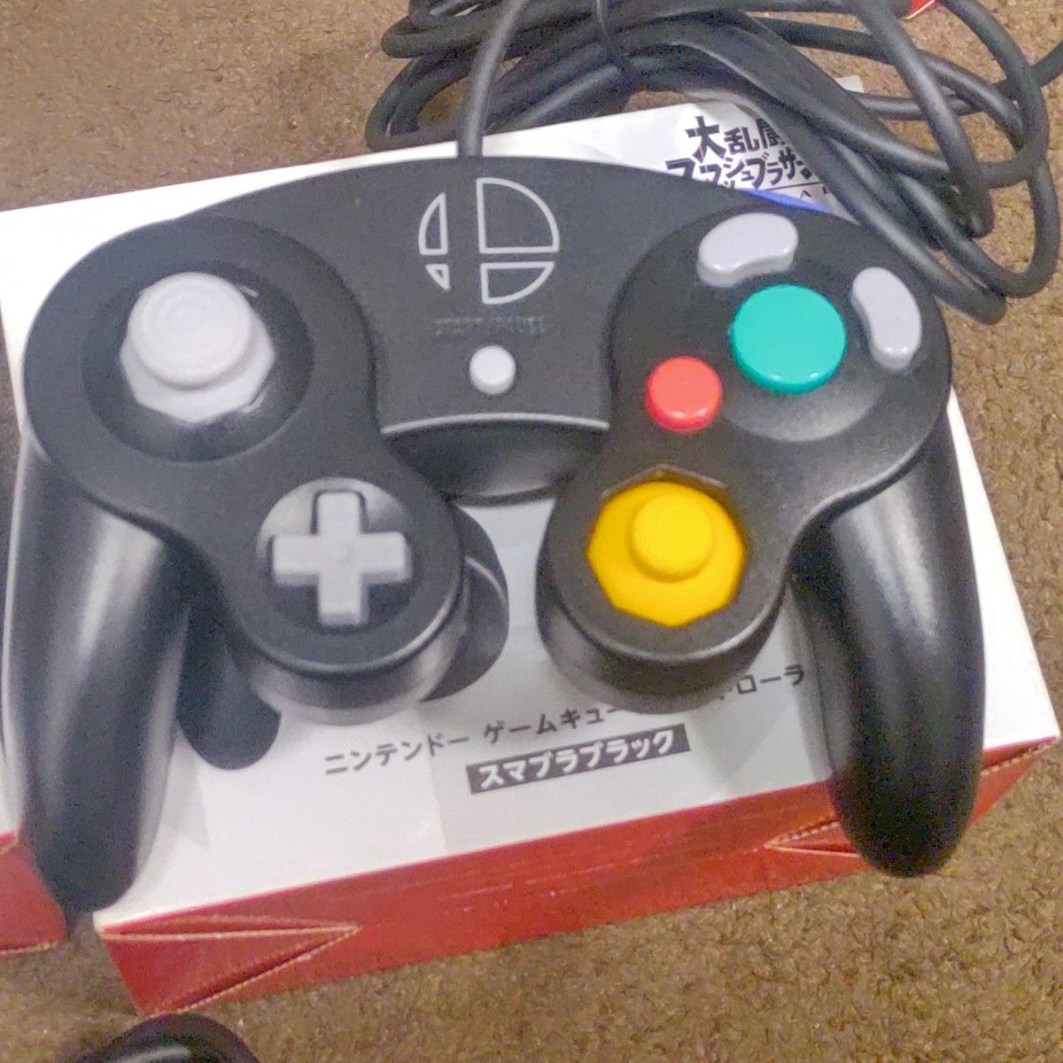 Nintendo Switch ゲームキューブ コントローラ スマブラブラック2台