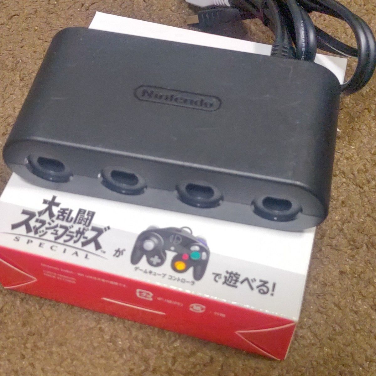 Nintendo Switch ゲームキューブ コントローラ スマブラブラック2台