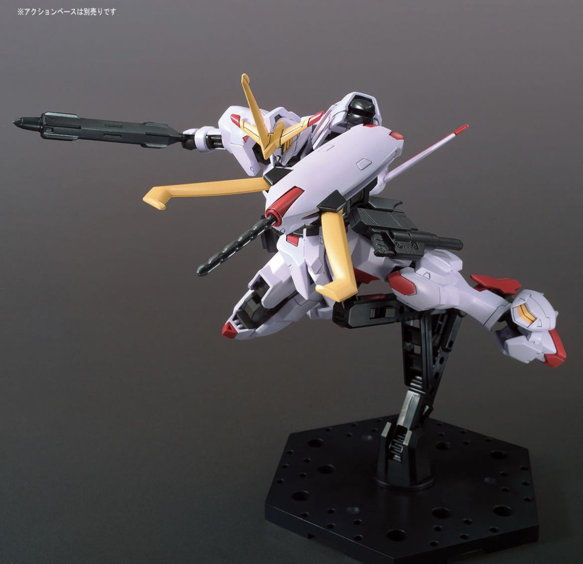 新品★ガンプラ 鉄血のオルフェンズ ウルズハント HG ガンダム端白星 PG MG RG UC SD Ver.ka プレミアムバンダイ プレバン ガンダムベース_画像6