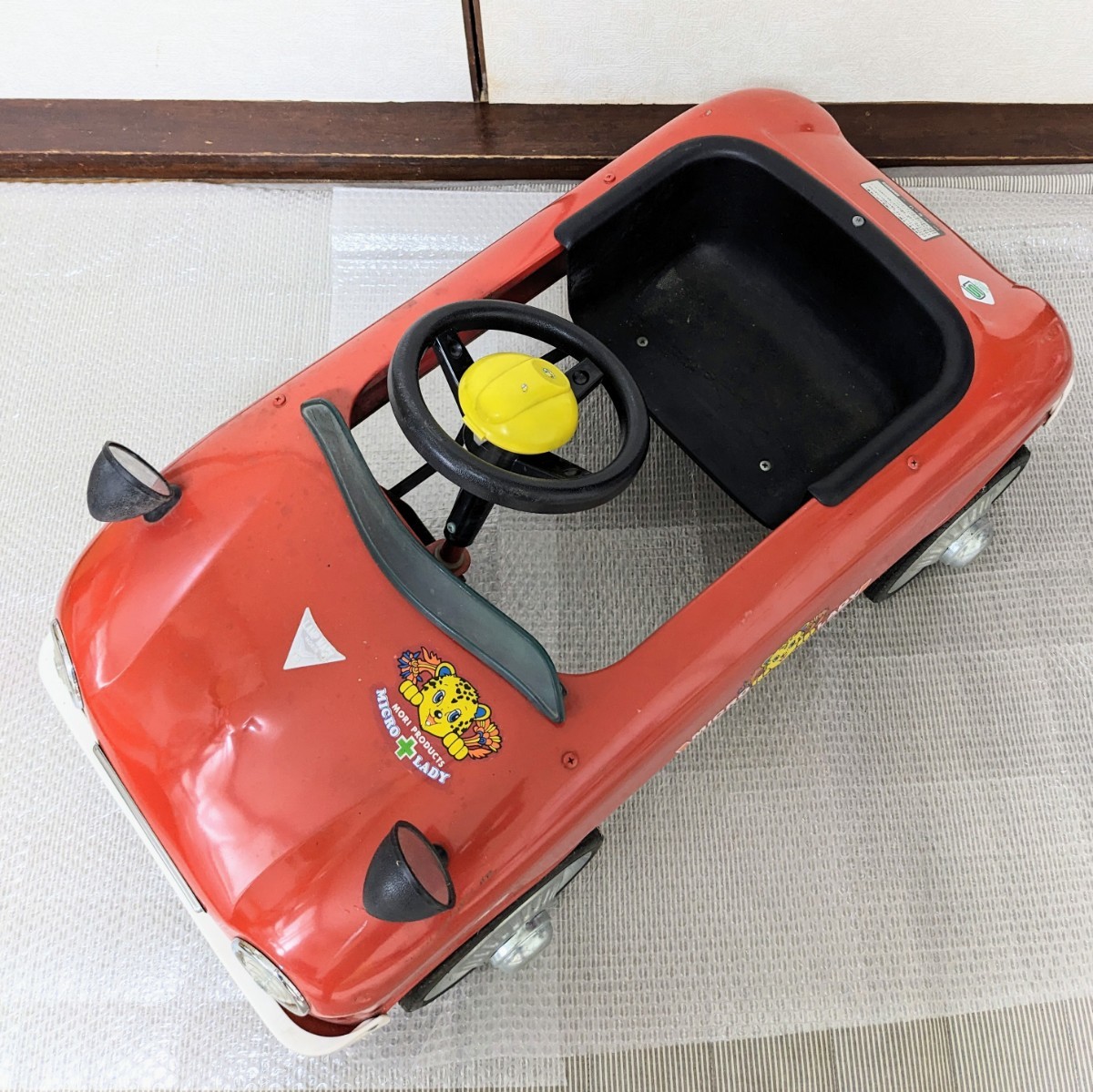 希少レア 昭和レトロ当時物 レトロ玩具 MORI CHEETAH MARK MICRO LADY