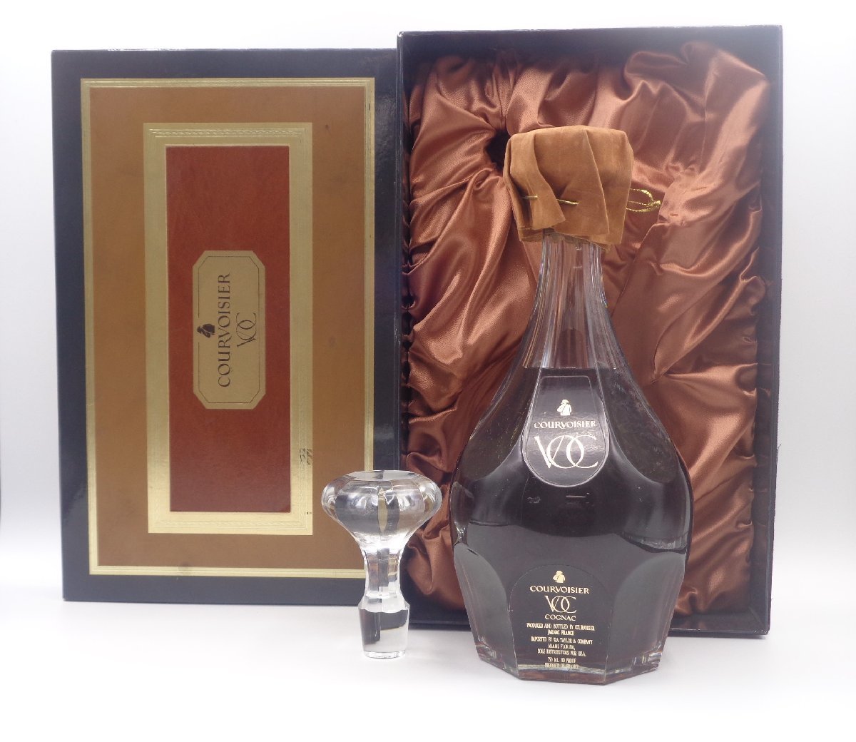 COURVOISIER EXTRA VOC クルボアジェ エクストラ コニャック