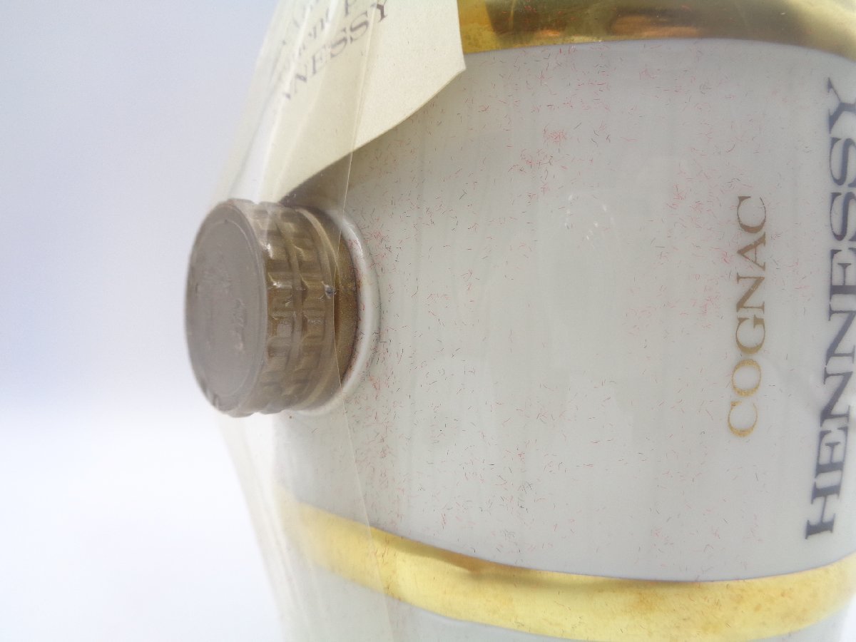 HENNESSY NAPOLEON ヘネシー ナポレオン 樽型 陶器 ブランデー 箱入 未