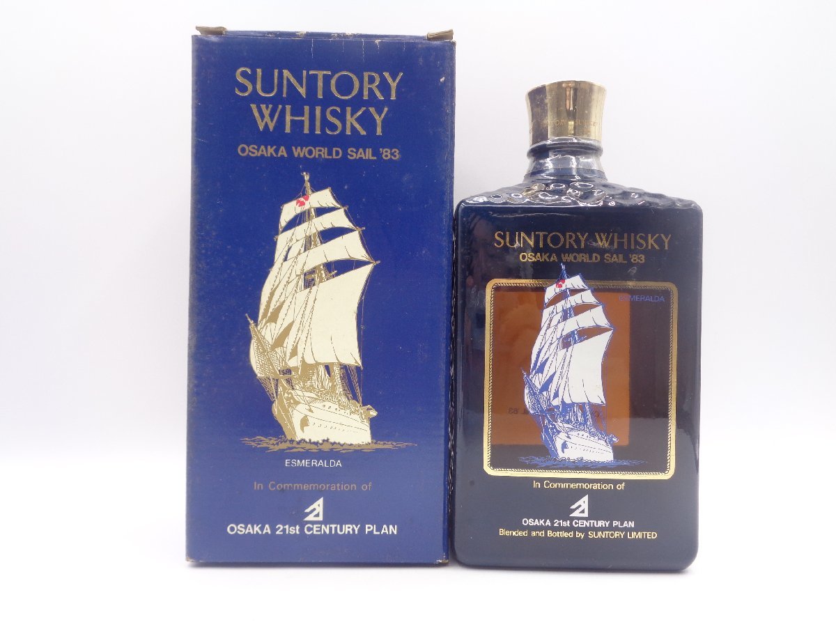 SUNTORY WHISKY RESERVE OSAKA WORLD SAIL '83 サントリー ウイスキー