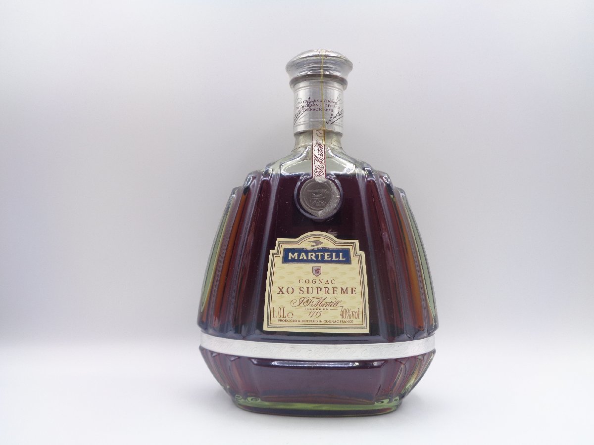 MARTELL XO SUPREME マーテル スプリーム コニャック ブランデー 未