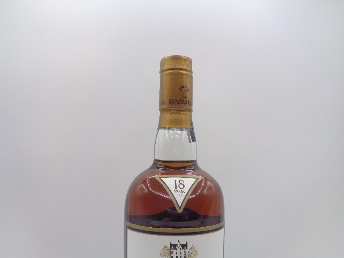 同梱】The MACALLAN 18年 ザ マッカラン 2017 シェリーオーク ハイ