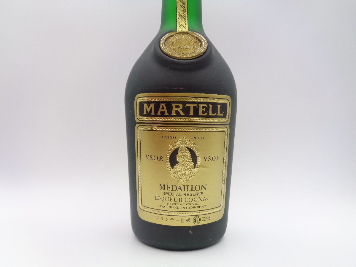 MARTELL VSOP MEDAILLON マーテル VSOP メダイヨン ゴールドラベル