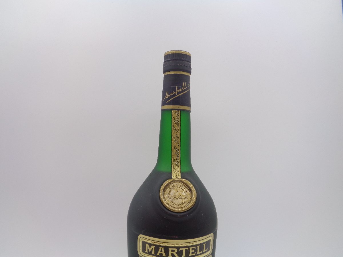 MARTELL VSOP MEDAILLON マーテル VSOP メダイヨン ゴールドラベル ブランデー 700ml 40％ 箱入 未開封 古酒 G22096_画像7