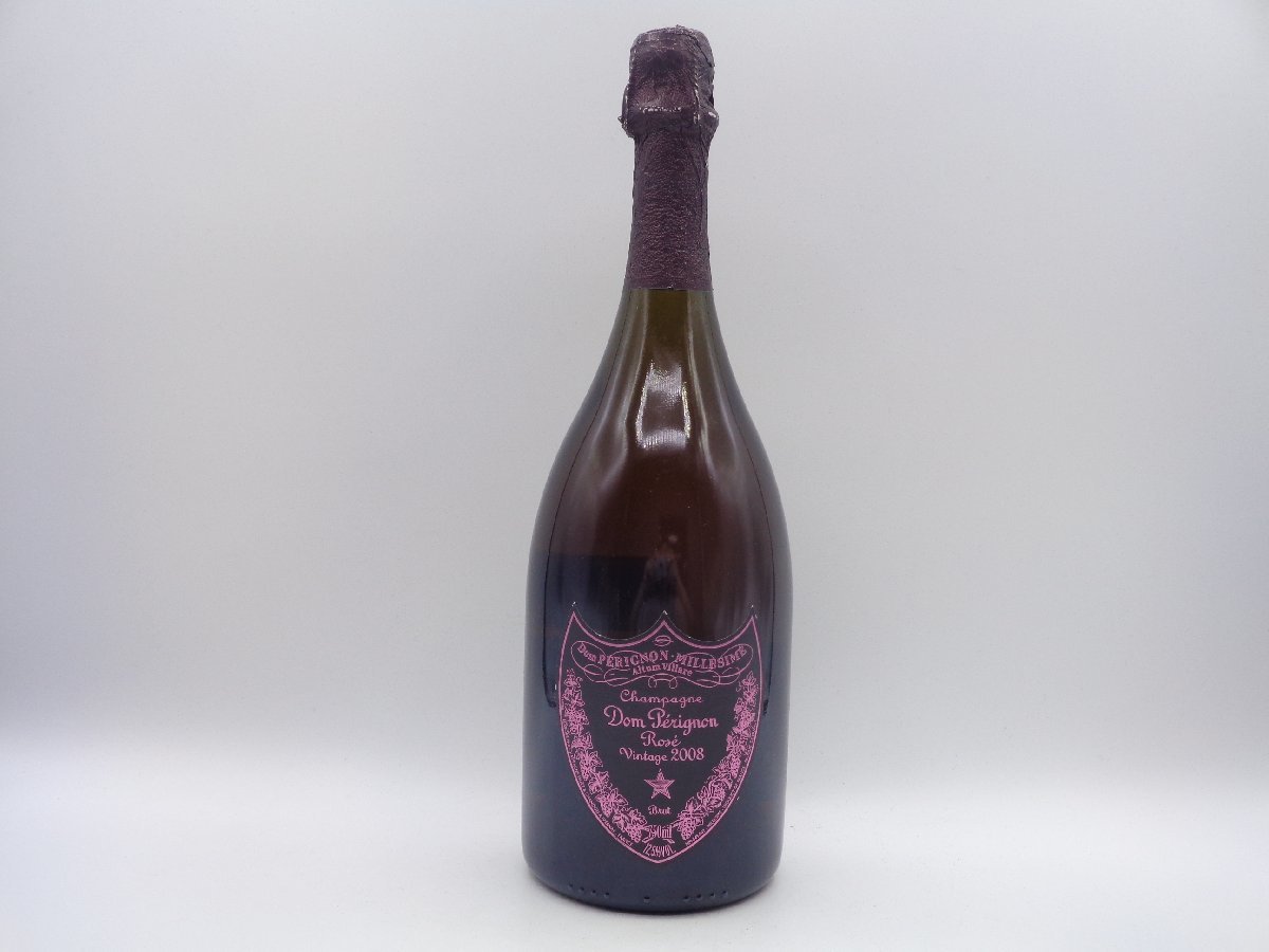 Dom Perignon ROSE 2008 ドンペリニヨン ロゼ シャンパン 未開封 古酒