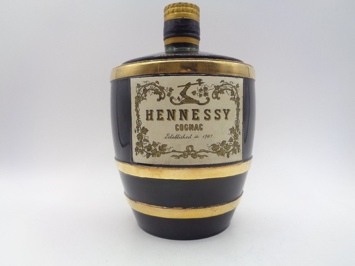 HENNESSY VSOP RESERVE ヘネシー VSOP リザーブ 樽型ボトル コニャック