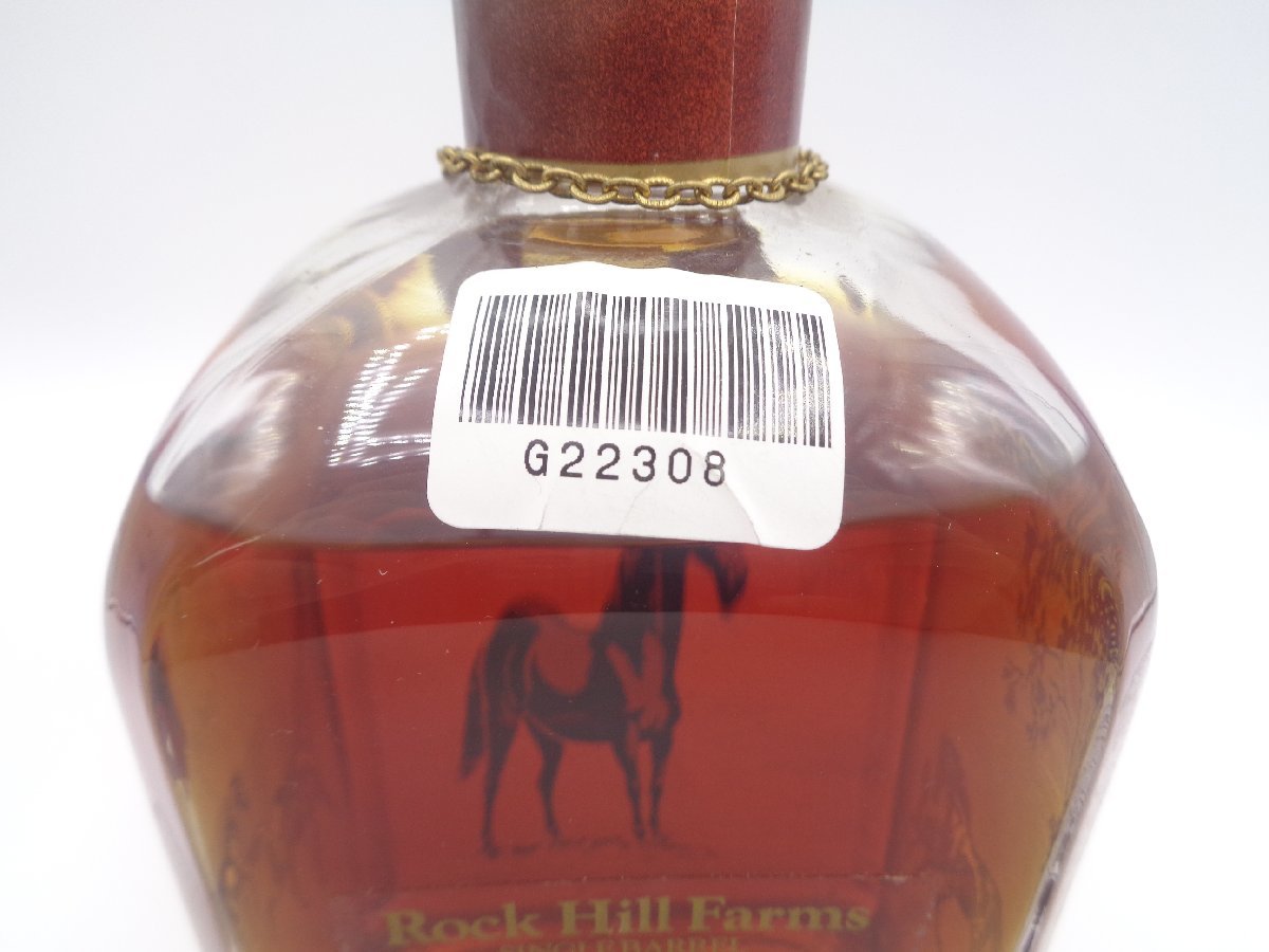 ROCK HILL FARMS ロック ヒル ファーム シングル バレル バーボン