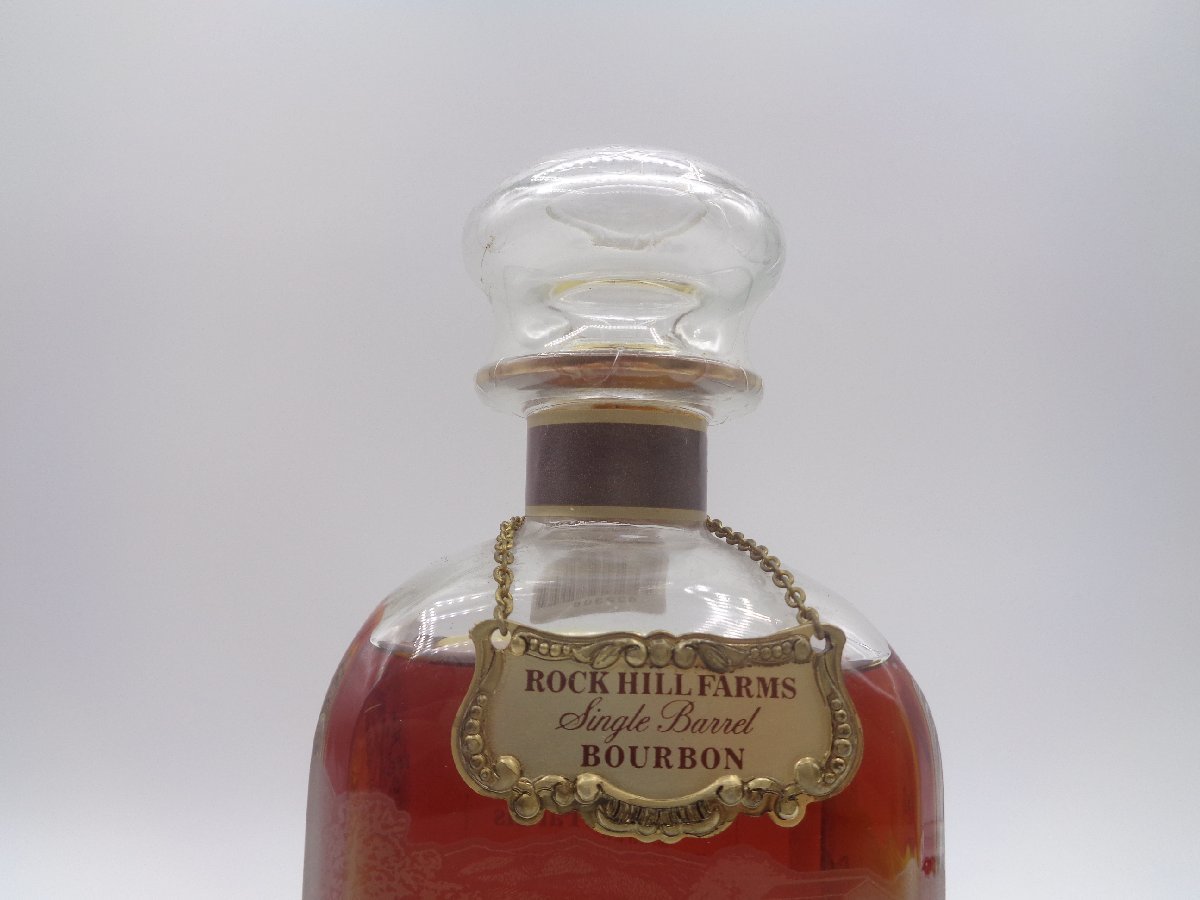 ROCK HILL FARMS ロック ヒル ファーム シングル バレル バーボン