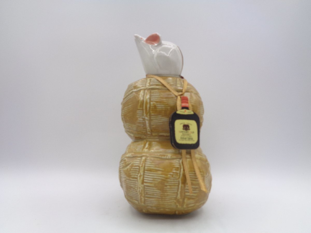 SUNTORY WHISKY OLD サントリー オールド 干支ボトル 陶器 子歳 ねずみ