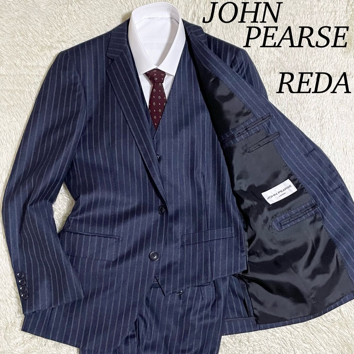 JOHNPEARSE ジョンピアースセットアップスーツ - セットアップ