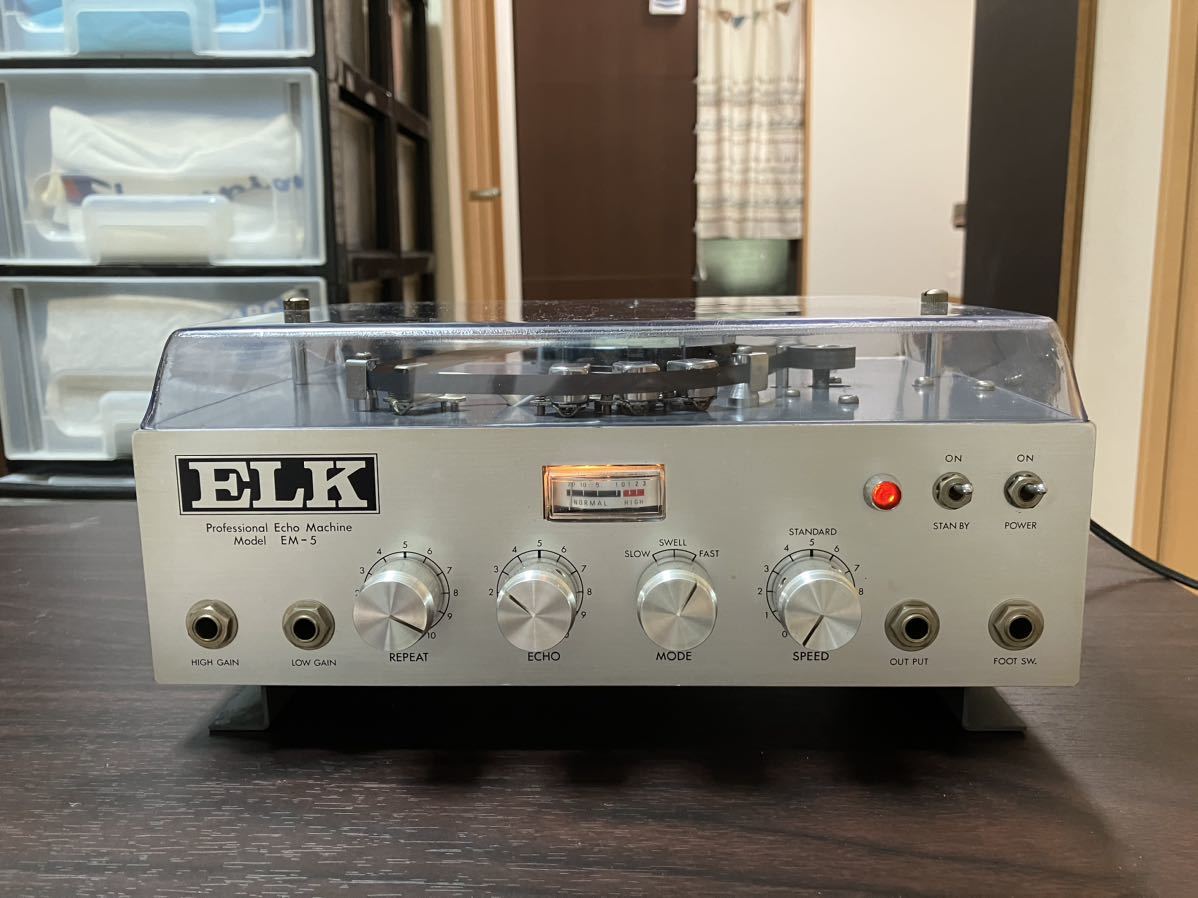ELK テープエコー EM-5 清掃済み(ディレイ)｜売買されたオークション