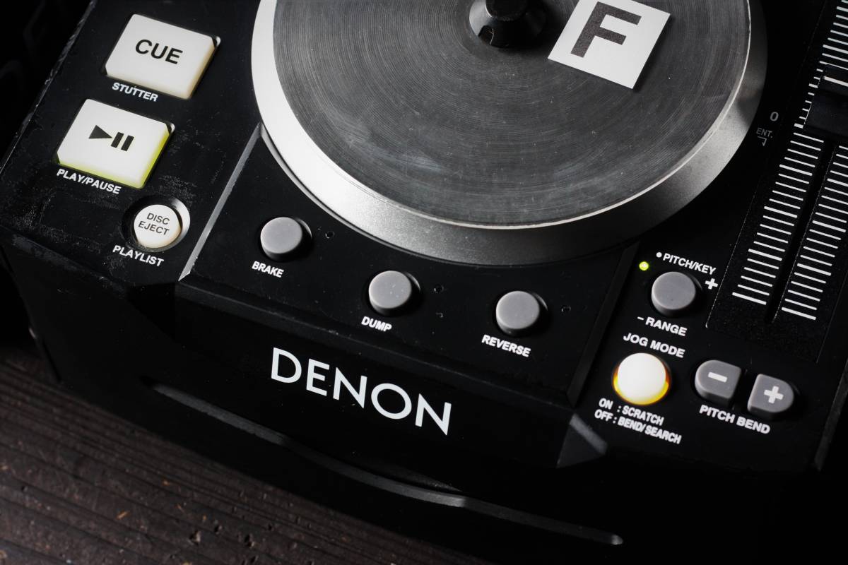 EF)- DENON DN-S1200 動作確認済 送料無料２台セット CDJ ＤＪ