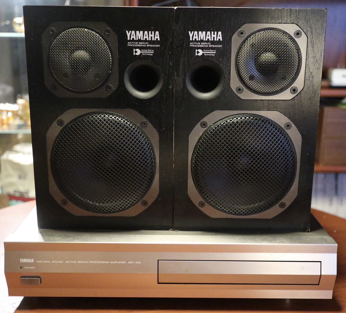 エッジ張替済 YAMAHA AST-S1 AST-A10 カートリッジAST-KS1(スピーカー本体)｜売買されたオークション情報、ヤフオク!  の商品情報をアーカイブ公開