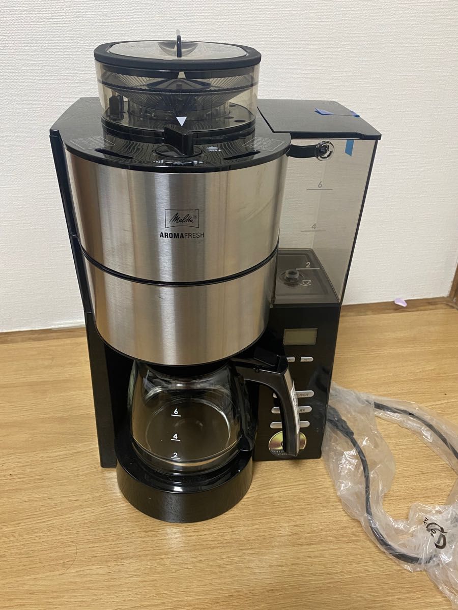 未使用 メリタ コーヒーメーカー アロマフレッシュ AFG621|PayPayフリマ