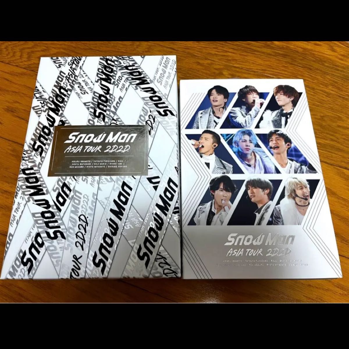 Snow Man ASIA TOUR 2D.2D.初回盤 通常盤DVDセット - ミュージック
