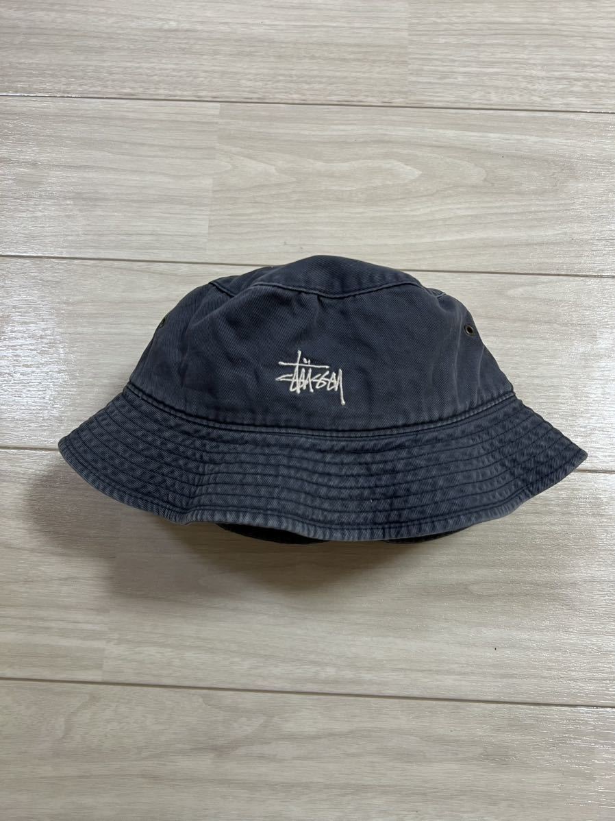 激レア スペシャル 90's OLD STUSSY バケットハット L/XL 帽子