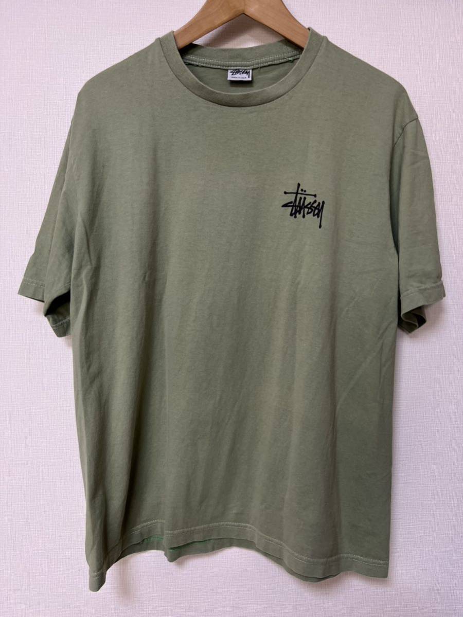 OLD STUSSY 黒タグ 激レア スカル×フラワー(イエロー) - 通販 - csa