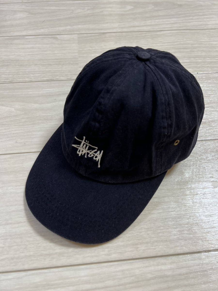 激レア】old stussy 90´s cap stussy sports-