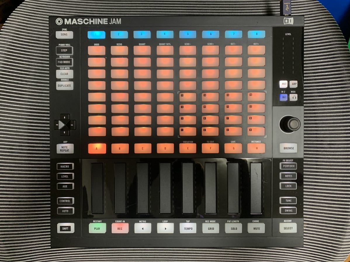クーポン対象外】 MASCHINE JAM NI ネイティブ インストゥルメンツ