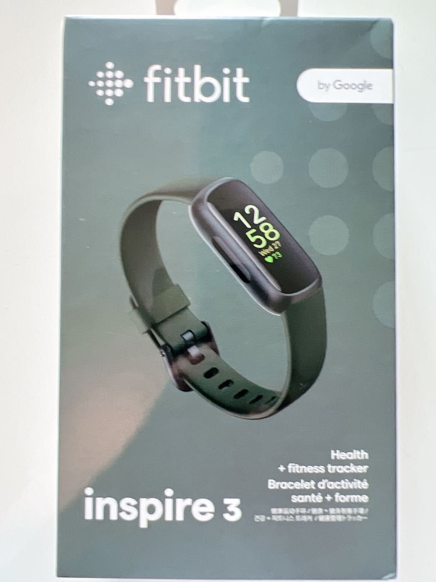 新品 Fitbit Inspire 3 MIDNIGHT ZEN BLACK｜Yahoo!フリマ（旧PayPay