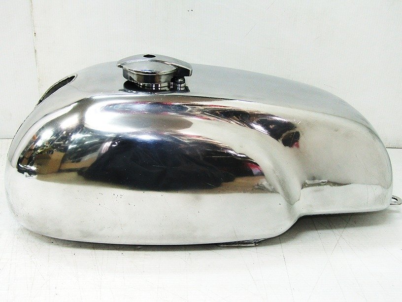  used present condition Daytona 66678 * SR400 SR500 Norton type aluminium gasoline tank kit aluminium tanker 