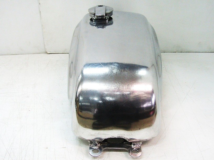  used present condition Daytona 66678 * SR400 SR500 Norton type aluminium gasoline tank kit aluminium tanker 