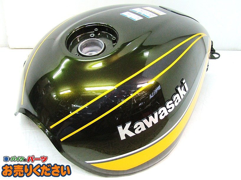 中古良品 カワサキ Z900RS ☆ 純正ガソリンタンク フューエルタンク