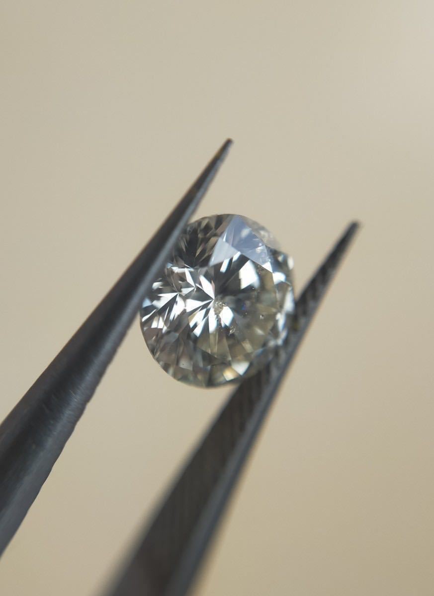 照り◎ 1ctup 1.18ct 天然ダイヤモンド ルース ダイヤ 1カラット 1ct