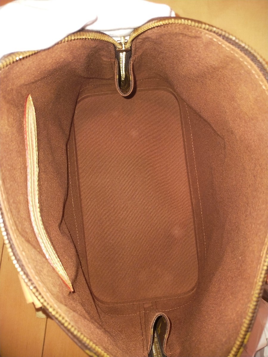 極美品 アルマPM LOUIS VUITTON ルイヴィトン モノグラム ハンドバッグ
