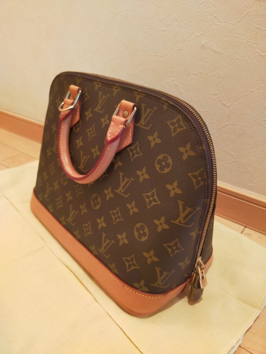 極美品 アルマPM LOUIS VUITTON ルイヴィトン モノグラム ハンドバッグ